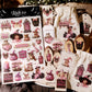 3PCS Pink Halloween Transfer Stickers