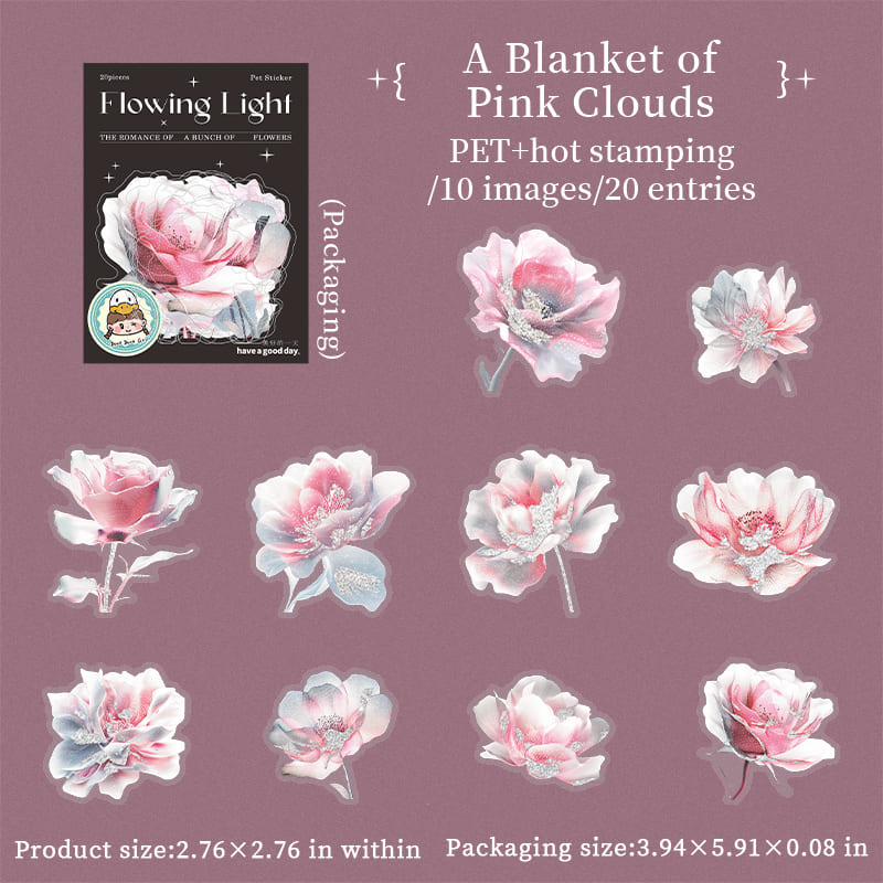 Flower Series Stickers