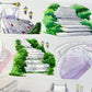 One Cycle Staircase Pattern PET Tape