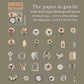 Vintage Junk Journal Stickers Pack
