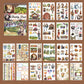Banquet-Themed Sticker Book