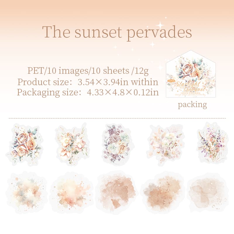 Floral Bouquet Stickers