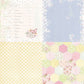 24PCS Spring Atmosphere Scrapbook Paper