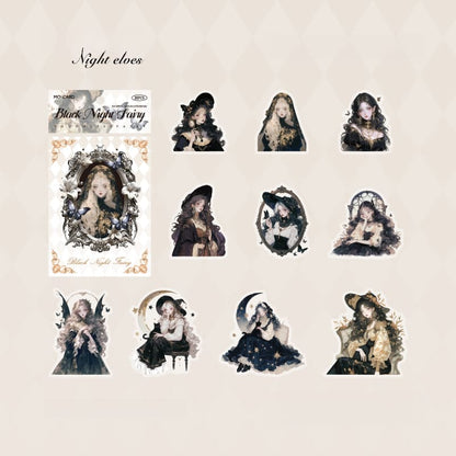 20PCS Elf Series Stickers