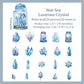 Crystal Theme Stickers