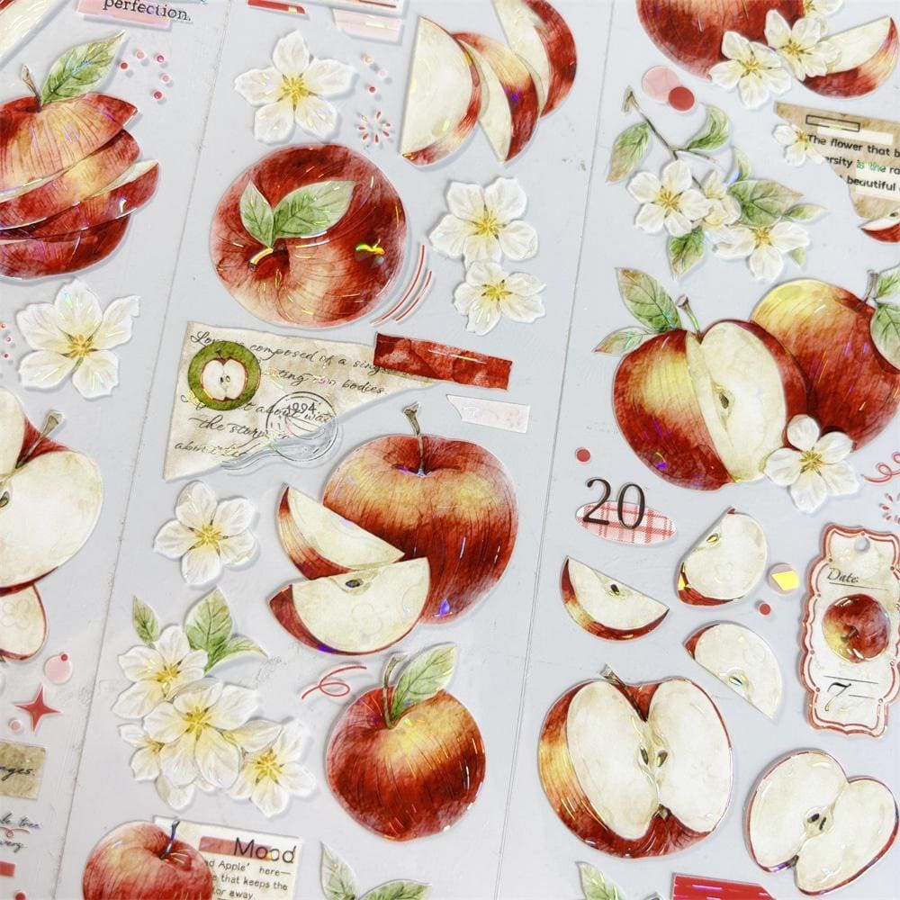 One Cycle Crisp Apple PET Tape