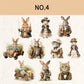 Cute Animal Theme PET Stickers