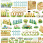Garden Theme One Cycle PET Tape
