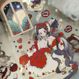 Cute Girl One Cycle PET Tape