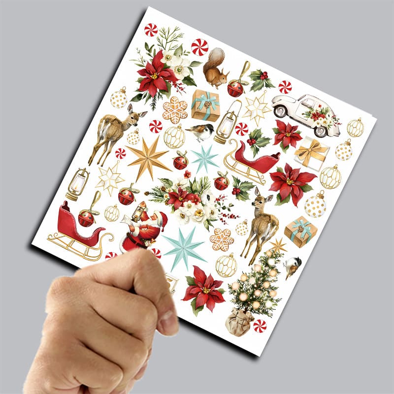 Christmas Scrapbook Paper - Collection 2
