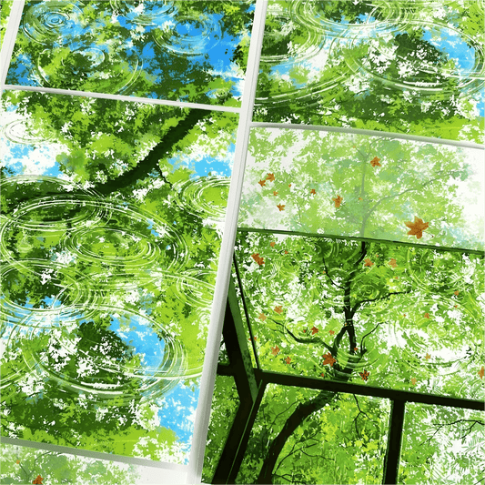 Afternoon Street  One Cycle PET Tape