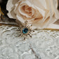 Junk Journal Baroque Sun Pendant Accessory