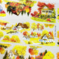 One Loop Autumn Cottage PET Tape