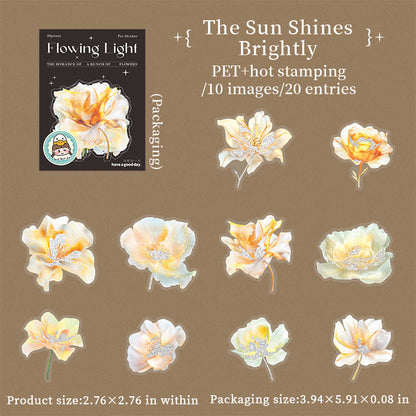 Flower Series Stickers