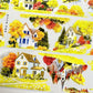One Loop Autumn Cottage PET Tape