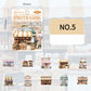 20PCS Street Corner Theme Stickers