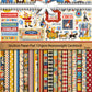 Storybook Circus Scrapbook Paper
