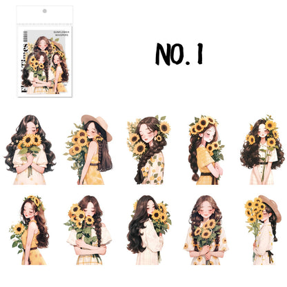 Character Series Stickers