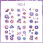 Fireworks Stickers Pack