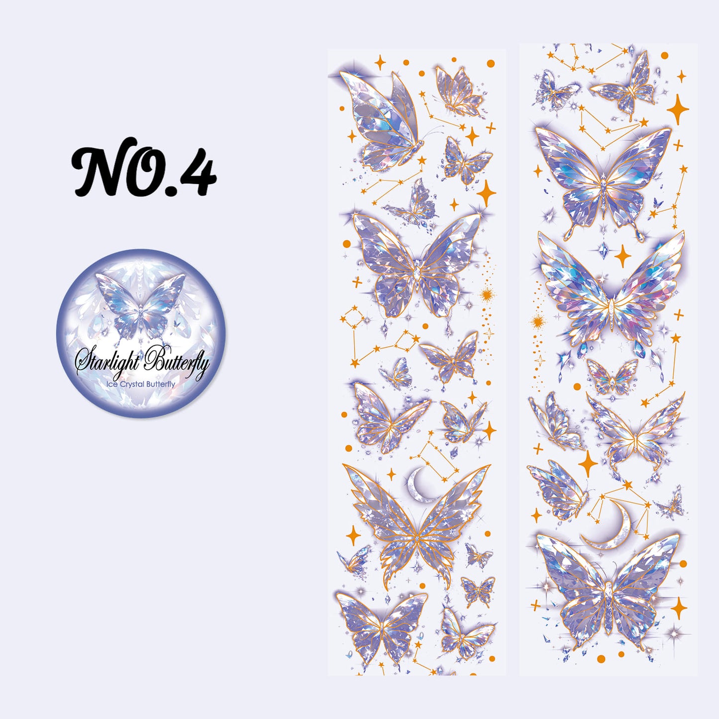 Butterfly Theme PET Tape