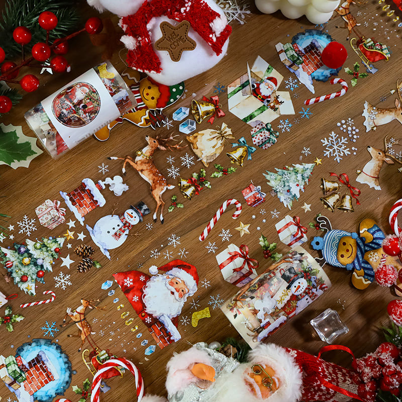 Christmas Series PET Tape