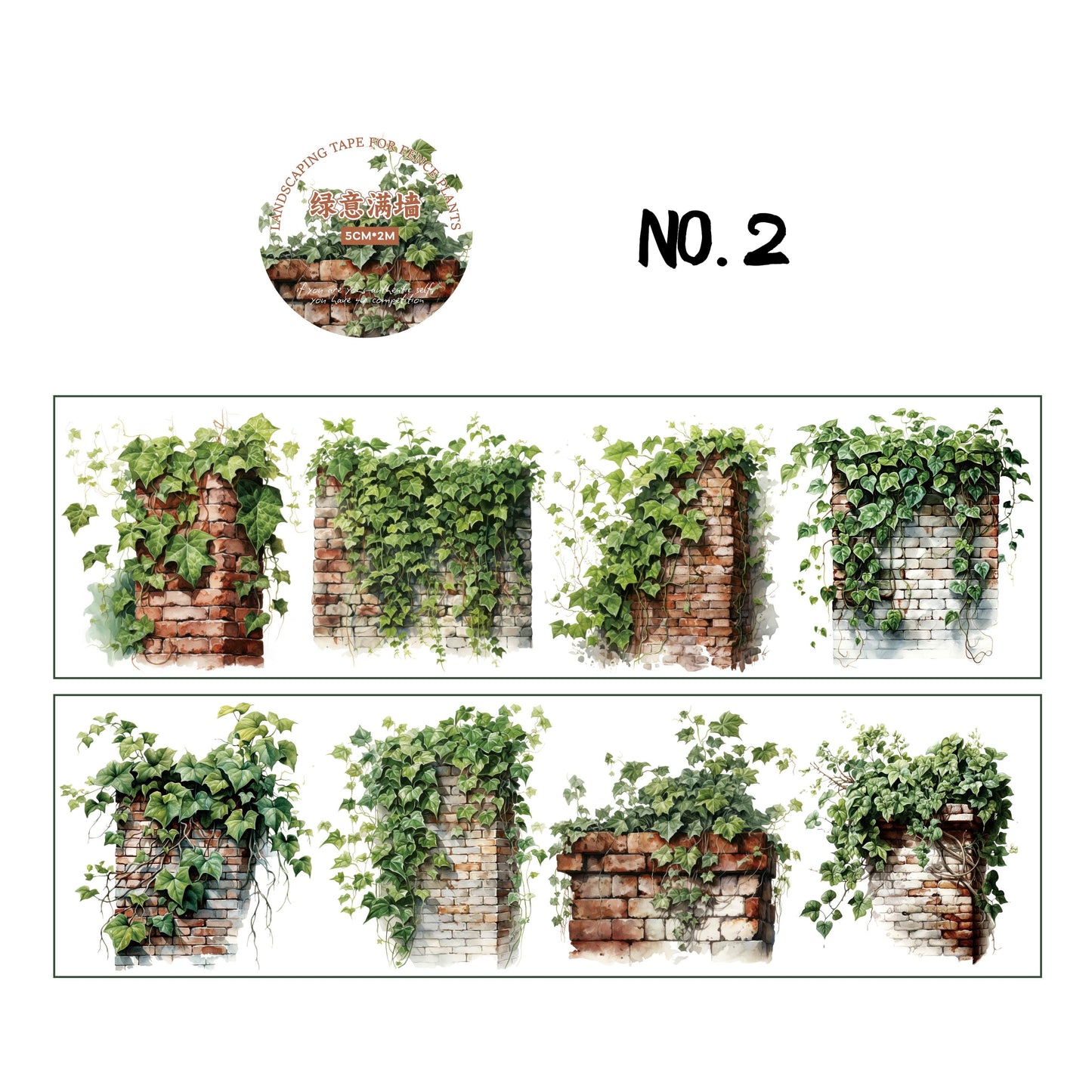 Fenced Plants Series  Tape