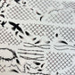 Die-Cut Thorn Pattern PET Tape -  One Cycle