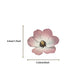 50PCS Pink Flower Stickers
