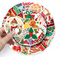50 Christmas Stickers Pack