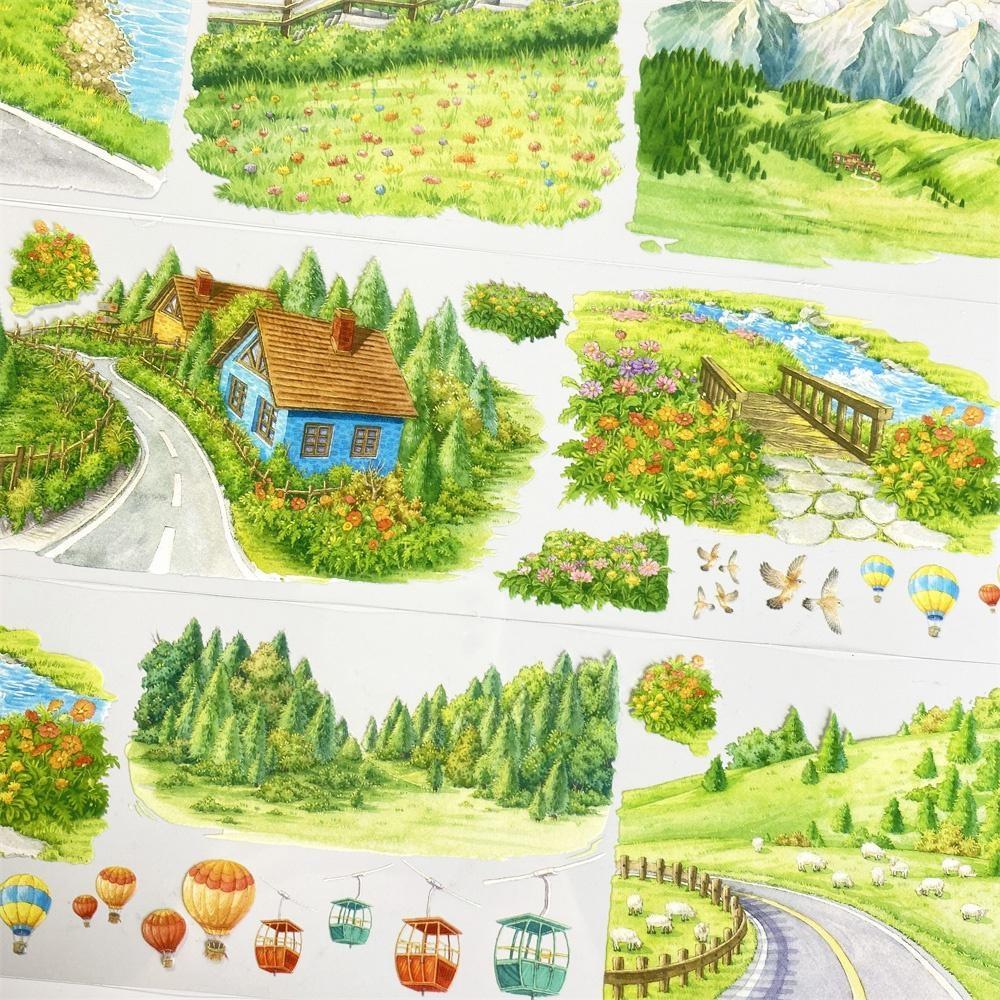 Mountain Lake Cabin One Cycle PET Tape