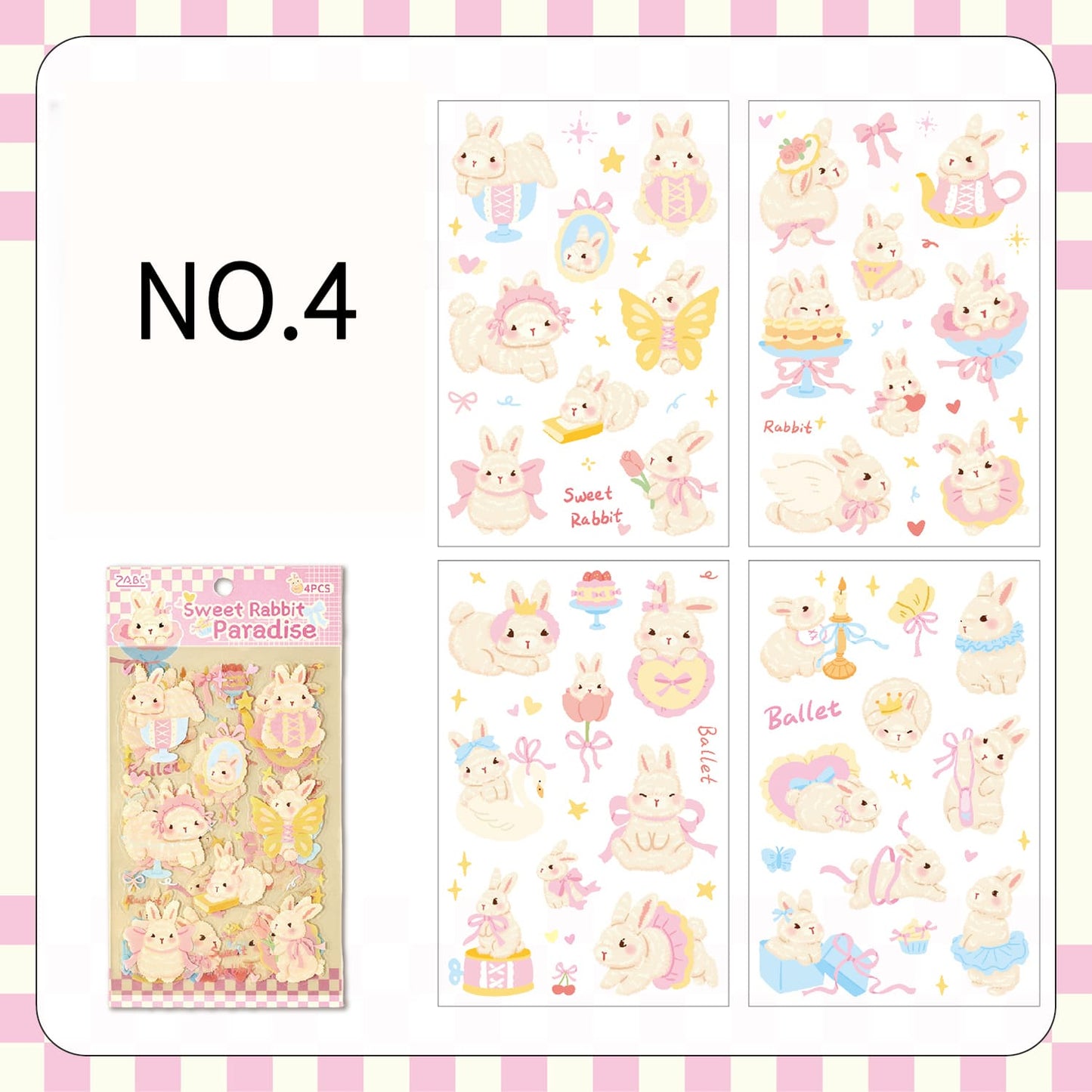 Cute Pets Sticker Pack