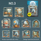 Halloween Window Theme Sticker Pack