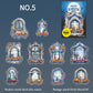 Halloween Window Theme Sticker Pack