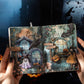 Halloween Window Theme Sticker Pack