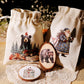 3PCS Christmas Transfer Stickers