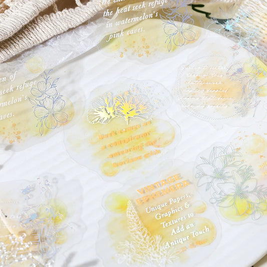 Watercolor Stickers