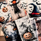 Halloween Scrapbook Paper