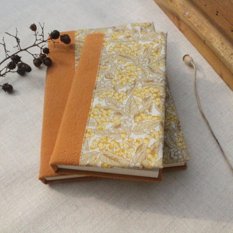 A5/A6 Fabric Diary Notebook