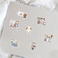 50PCS Cute Cartoon Stickers