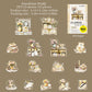 Letter Series Stickers