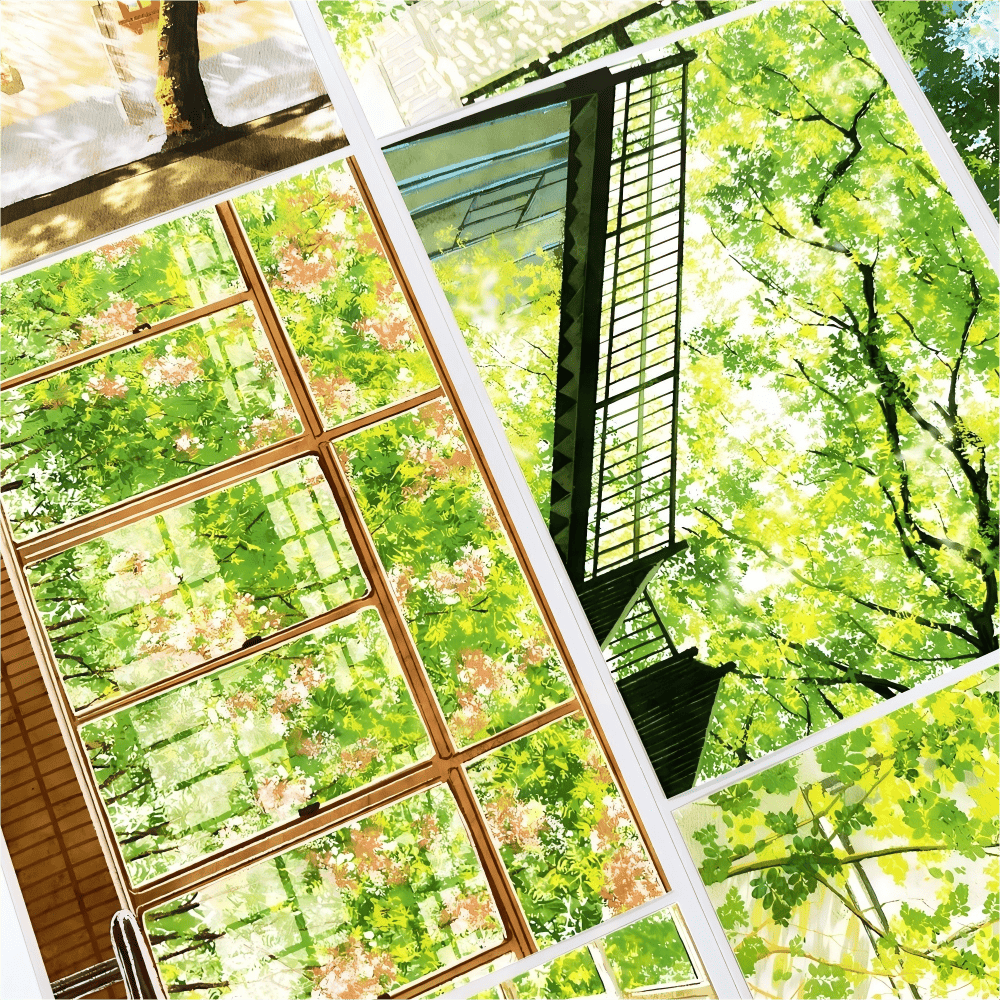 Afternoon Street  One Cycle PET Tape