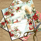 Christmas Scrapbook Paper - Collection 2