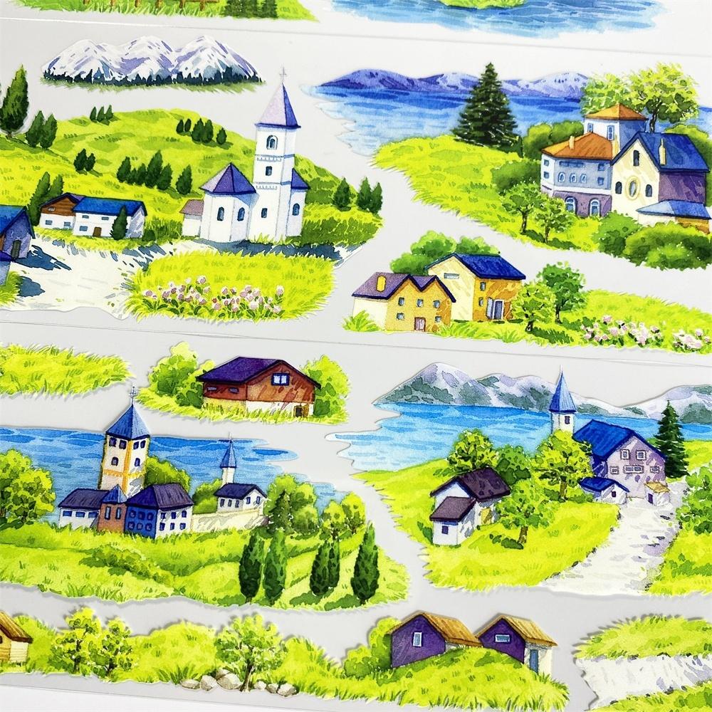 Small Town Landscape PET Tape (One Cycle)