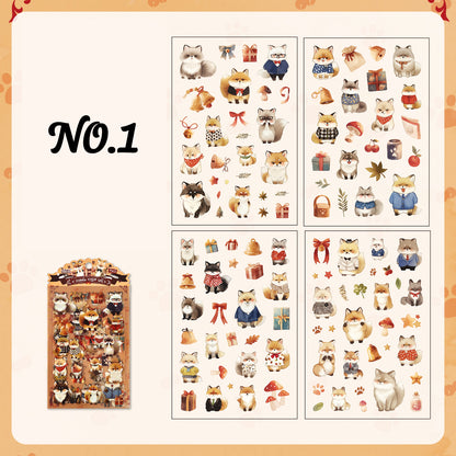 Woodland Friends PET Sticker Pack