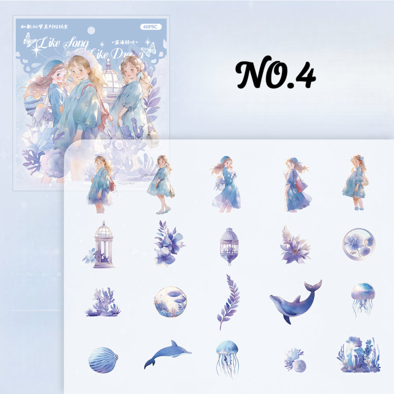 Character PET Sticker Pack