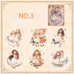 Butterfly Maiden Stickers