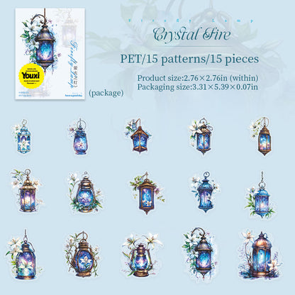 Fairy Lights Theme Stickers