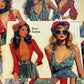 Magazine Style Scrapbook Paper