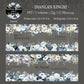Dark Bloom Series PET Tape