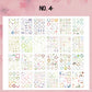 Large Capacity Sticker Book